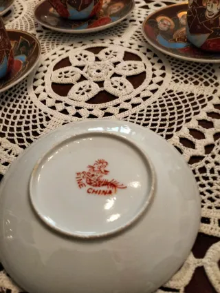 Servizio porcellana cinese