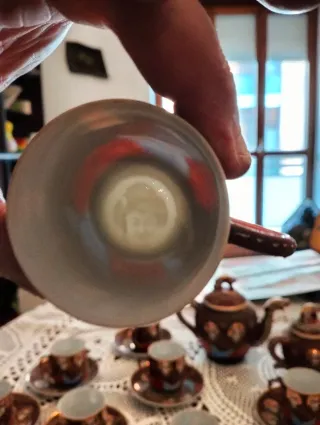 Servizio porcellana cinese