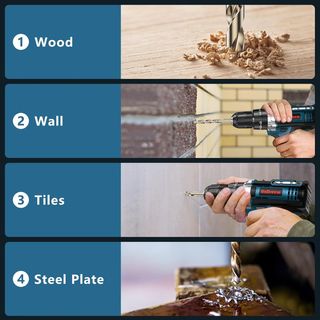 Taladro Atornillador 2 Baterías 21V