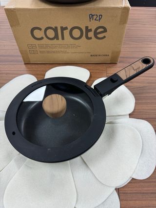 Juego de Ollas CAROTE Negro y Madera