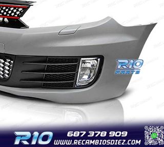 PARAGOLPES DELANTERO VOLKSWAGEN VW GOLF 6 08-12 LOOK GTI SRA