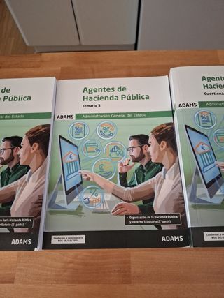 Libros Oposiciones Agentes Hacienda Pública