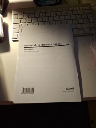 Libros Oposiciones Agentes Hacienda Pública