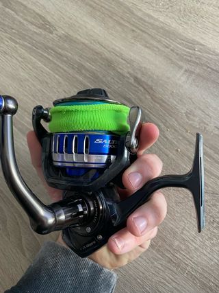 Carrete Pesca Daiwa Saltiga 5000H