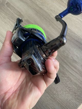 Carrete Pesca Daiwa Saltiga 5000H