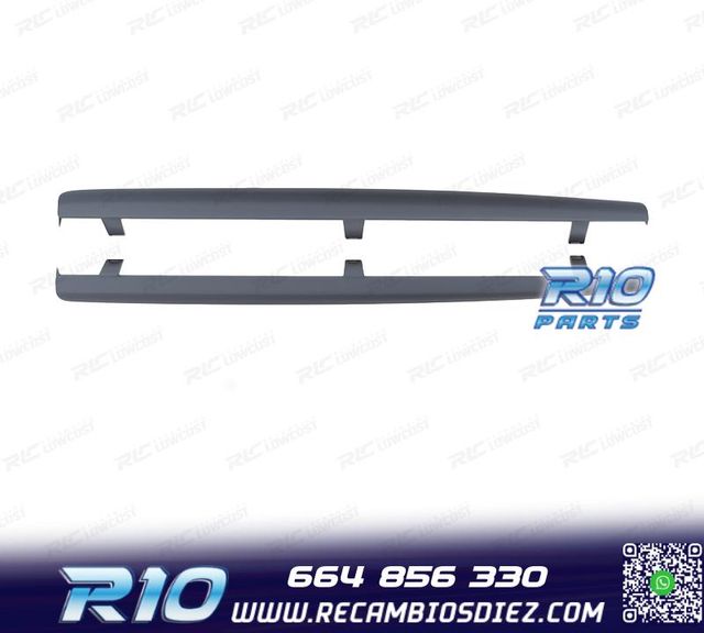 AÑADIDO TALONERAS VOLKSWAGEN VW POLO 6R 10-16 LOOK GTI