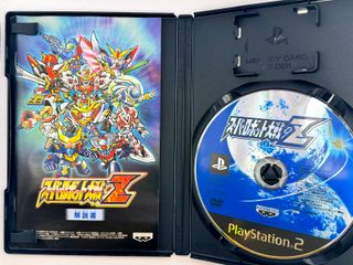 Super Robot Taisen Z PS2 JAP Import NTSC-J
