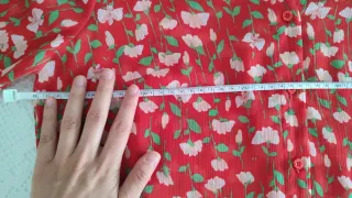 Vestido o Capa Talla 42