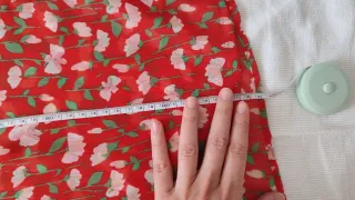 Vestido o Capa Talla 42