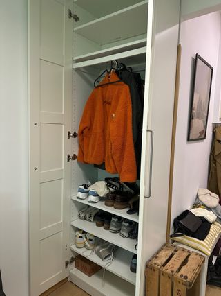 Armario Pax Ikea Blanco Fondo 35cm Ancho 75