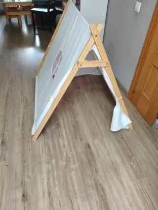 Tienda Missisipi Zara (tipo tipi)