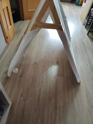 Tienda Missisipi Zara (tipo tipi)