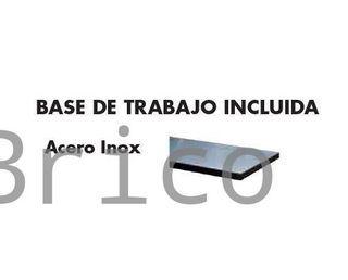 Conjunto Taller 1 Módulo S/Inox Alyco 129855