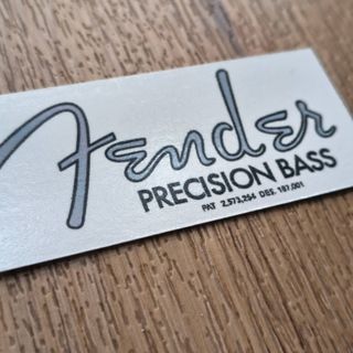 #07#Decal Fender Precision Bass 60´s