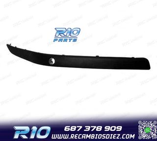 MOLDURA PARAGOLPES BMW E39 M PDC TRASERO IZQ