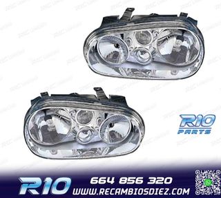 FAROS VOLKSWAGEN VW GOLF 4 + NIEBLA