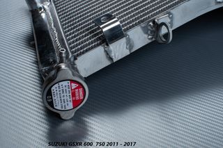 Radiador SUZUKI GSXR 600 / 750 2011 2017 L1 L2 L3