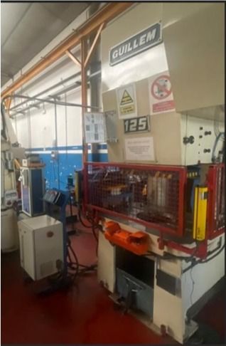 Prensa Excéntrica GUILLEM 125 TM