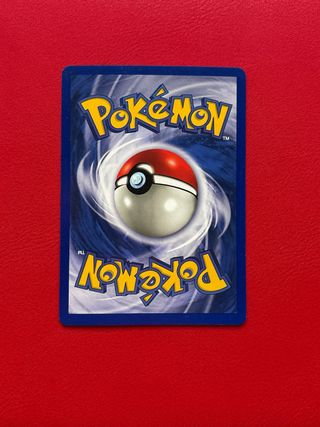 Carta Pokémon Poliwrath holo base set español