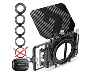 Bandiera superiore in fibra di carbonio per fotocamere K&F