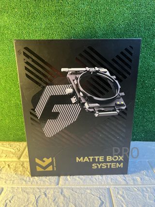 Bandiera superiore in fibra di carbonio per fotocamere K&F