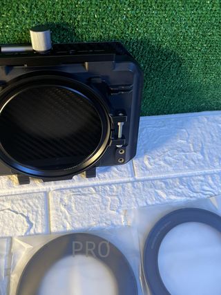 Bandiera superiore in fibra di carbonio per fotocamere K&F