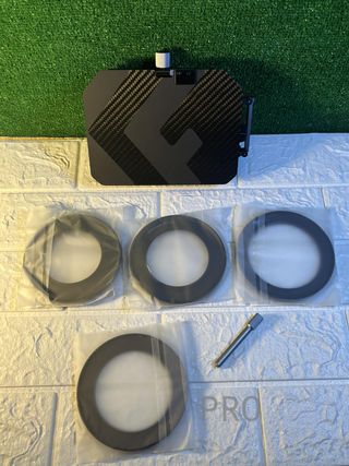 Bandiera superiore in fibra di carbonio per fotocamere K&F