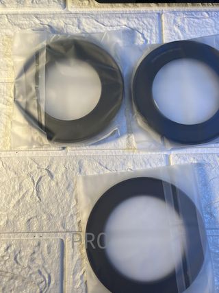 Bandiera superiore in fibra di carbonio per fotocamere K&F