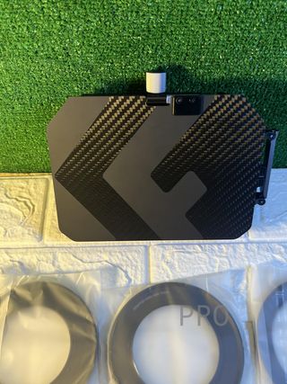 Bandiera superiore in fibra di carbonio per fotocamere K&F