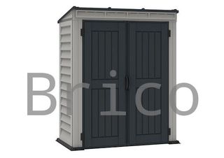 Caseta PVC Yardmate Pent Plus 91x170x202 cm - Duramax