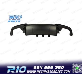 PARAGOLPES TRASERO BMW F10 10-13 LOOK M PDC
