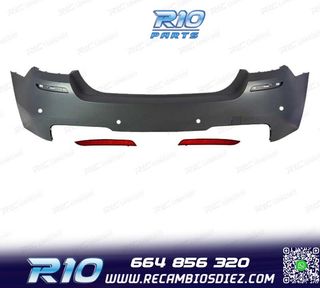 PARAGOLPES TRASERO BMW F10 10-13 LOOK M PDC
