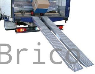 Juego Rampas Aluminio 2000x400 Mm