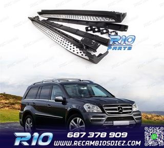 ESTRIBERAS ESTRIBOS MERCEDES CLASE GL X164 06-12