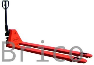 Transpaleta Larga Hidráulica 2000 Kg - 2000x540 mm