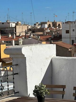 Ático en alquiler en El Carme en Valencia