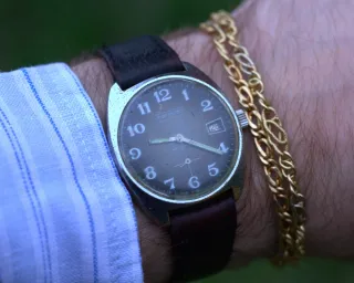 Orologio Thermidor carica manuale vintage