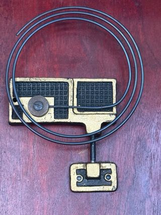 Reloj de pared Anfruns antiguo