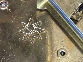 Reloj de pared Anfruns antiguo