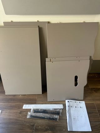 Amazon Basics Caja de juguetes de madera