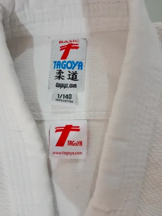 Kimono/Judogui Tiger Blanco