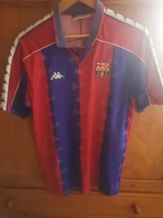 Camiseta FC Barcelona Kappa Antigua