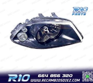 FARO DCH PARA SEAT IBIZA 6L 02-09 CORDOBA 02-10 H4