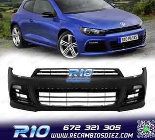 PARAGOLPES DELANTERO VOLKSWAGEN VW SCIROCCO 08-17 LOOK R