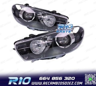 FAROS XENON PARA VOLKSWAGEN VW SCIROCCO 08-14 NEGRO