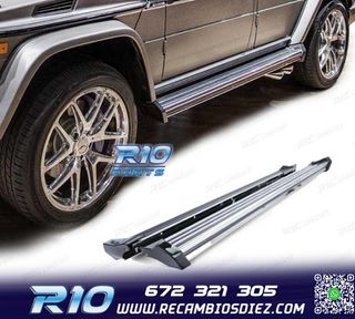 ESTRIBERAS ESTRIBOS MERCEDES CLASE G W463 89-