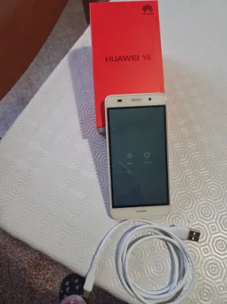 Huawei Y6 Bianco