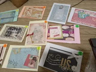 Regalos San Valentín: Tarjetas y Caja Corazón,