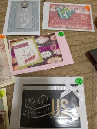 Regalos San Valentín: Tarjetas y Caja Corazón,