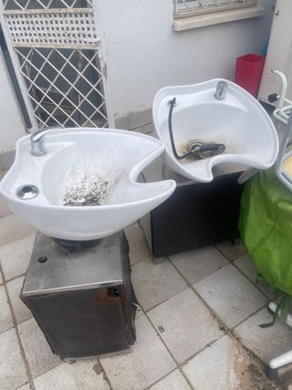 Regalo 2Lava cabezas peluquería recoger en persona